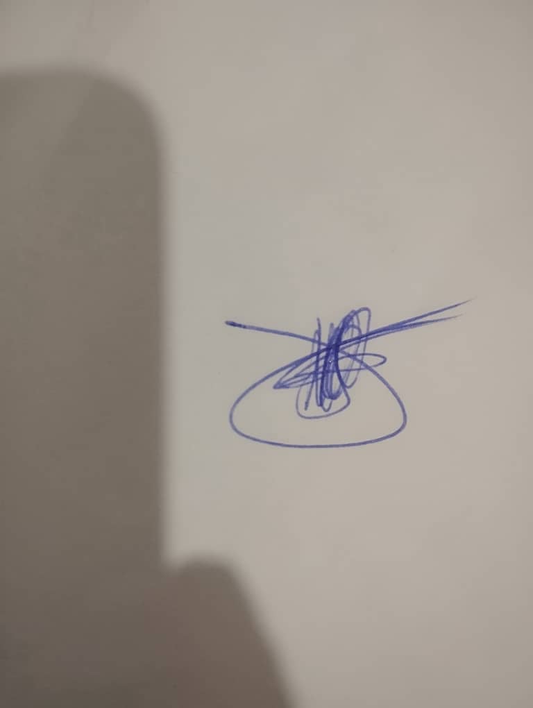 Signature